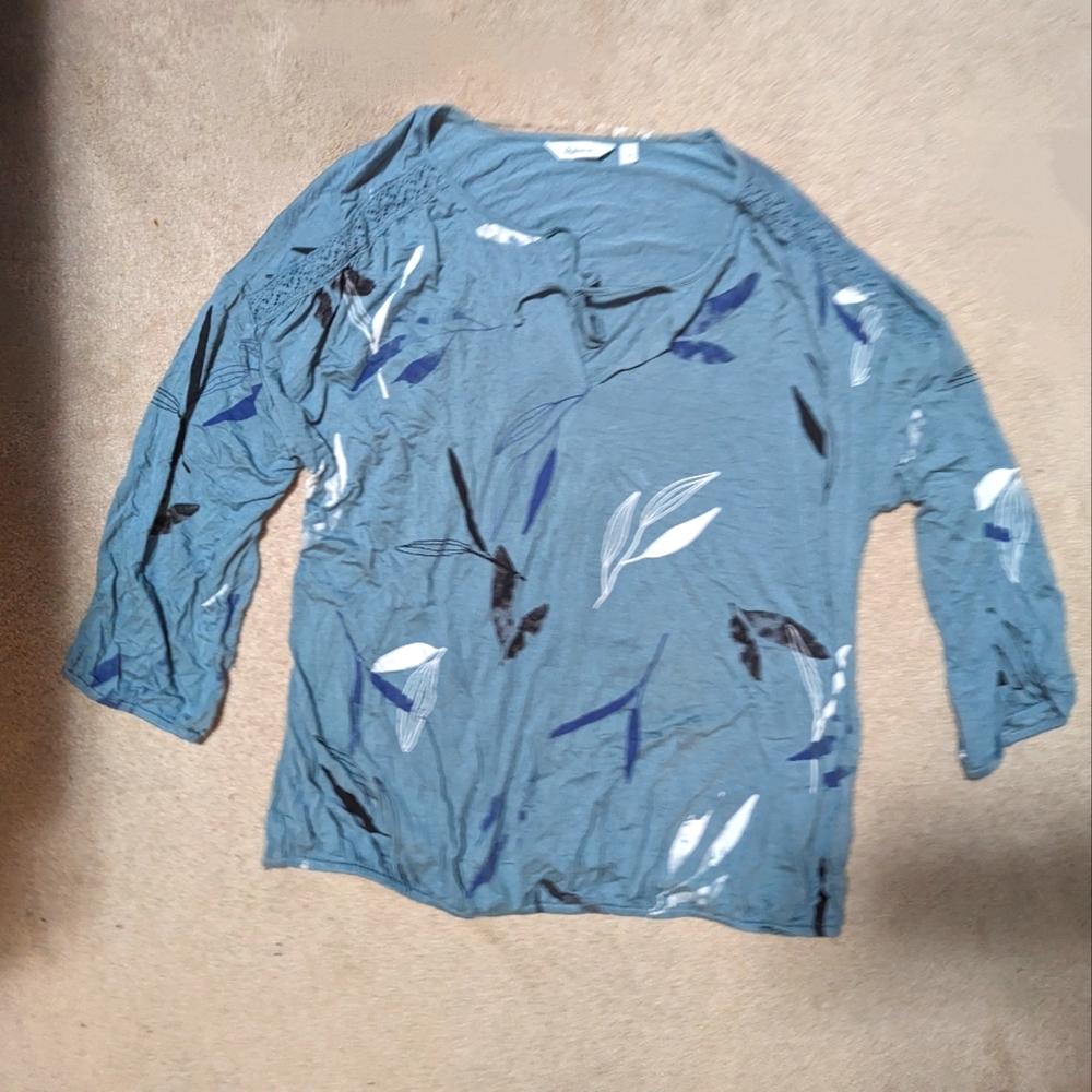 Peasant 3/4 Sleeve Top